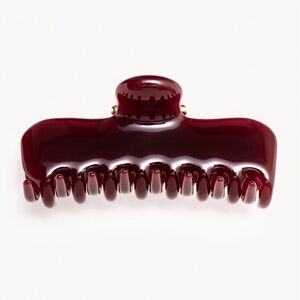 Undo Hair Clip No 4 Bordeaux